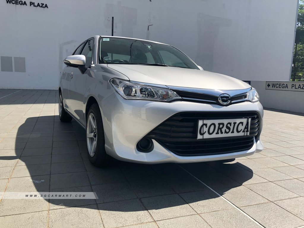 Toyota corolla axio 2017