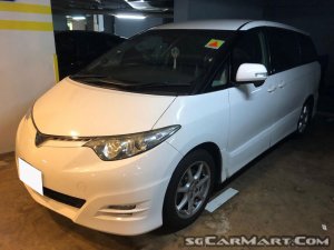 Used 2009 Toyota Estima 2.4A Aeras (COE till 05/2023) for Sale (Expired ...