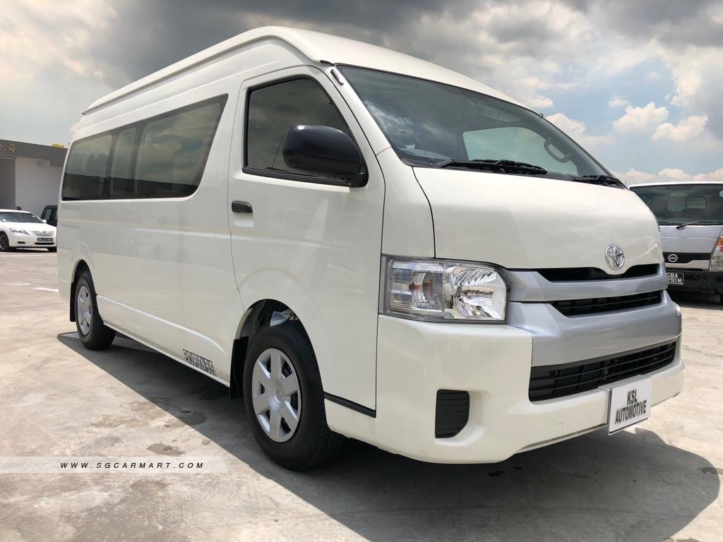 toyota hiace sgcarmart