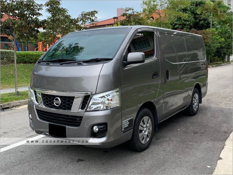 gun metallic nissan urvan