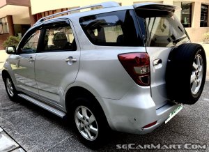 Used Car Daihatsu Terios Costa Rica 2015 Daihatsu Terios 2015