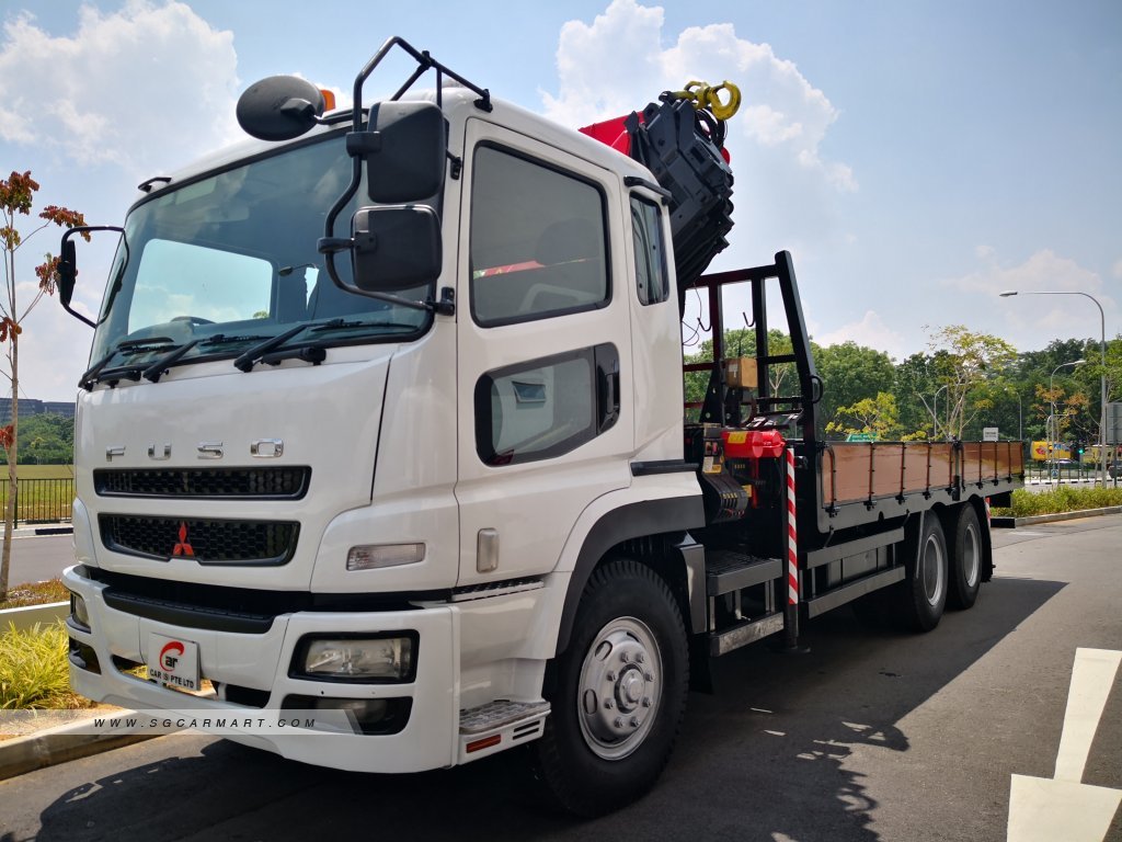 Mitsubishi Fuso Super Great FV51J Tipper