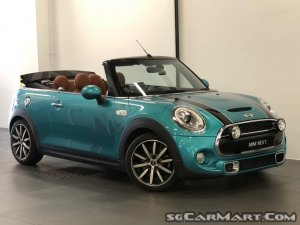 Used Mini Cooper S Cabriolet 20a Car For Sale In Singapore