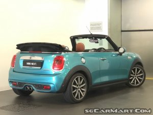 Used Mini Cooper S Cabriolet 20a Car For Sale In Singapore