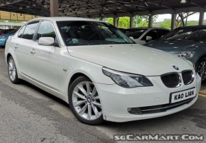 Used Bmw 5 Series 525i Xl Car For Sale In Singapore Kao Lian