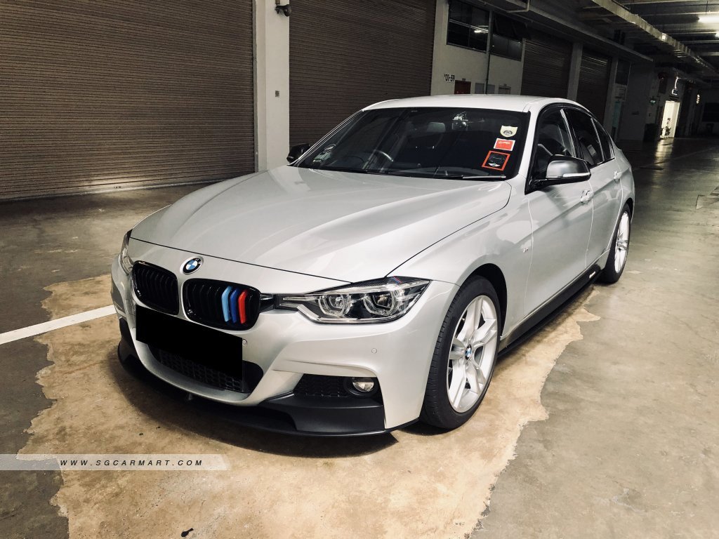 Used 17 Bmw 3 Series 318i M Sport For Sale Expired Sgcarmart