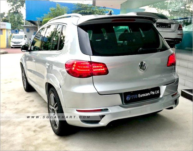 Used 2010 Volkswagen Tiguan 2.0A TSI R Line for Sale Expired