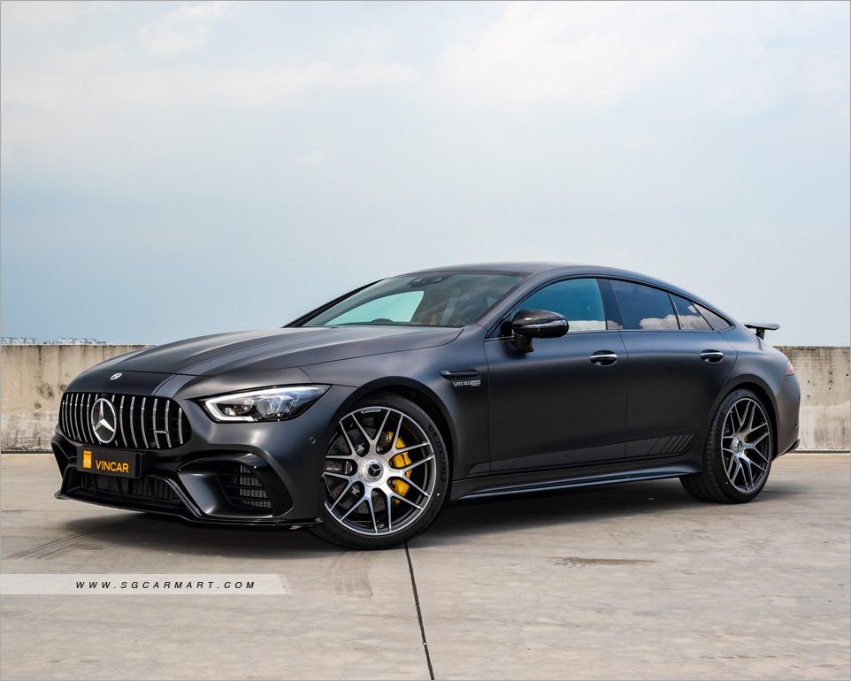 Mercedes-Benz AMG GT 63 S Edition 1 Photos & Pictures Singapore - Sgcarmart