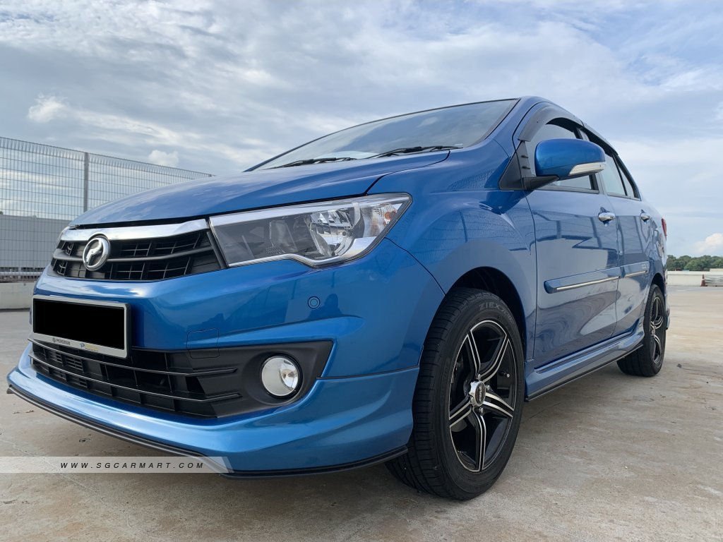 2017 Perodua Bezza Updated With New Bumper Features