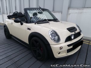 Used Mini John Cooper Works Cabriolet 16a Coe Till 102026 Car