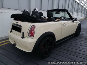 Used Mini John Cooper Works Cabriolet 16a Coe Till 102026 Car