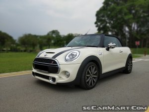 Used Mini Cooper S Cabriolet 20a Car For Sale In Singapore Mikar