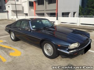 Jaguar XJS 3.6A (COE till 04/2029)