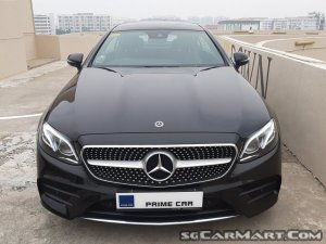 Used Mercedes-Benz E300 Car for Sale in Singapore, Prime Car Traders ...