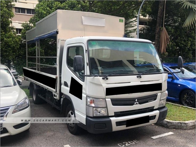 Митсубиси fuso canter фото