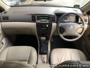 Toyota Corolla Altis 1.6A (COE till 06/2021)