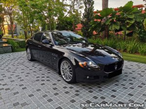 Maserati Quattroporte Sport GTS 4.7A (New 10-yr COE)