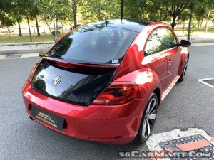 Volkswagen Beetle 1 2a Tsi Sunroof For Sale By 38 Karz Singapore