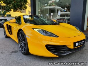 Used Mclaren 12c Cars Singapore Car Prices Listing Sgcarmart