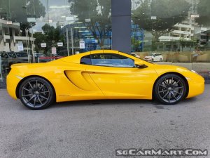 Used Mclaren 12c Spider Car For Sale In Singapore Motor Way Credit Pte Ltd Stcars