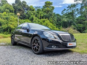 Used Mercedes-Benz E200 Car for Sale in Singapore, Drivetribe Pte Ltd ...