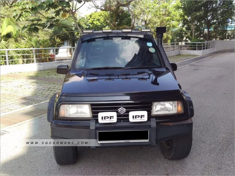 Used 1992 Suzuki Vitara 1.6A JLX (COE till 03/2029) for Sale