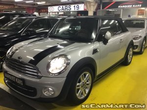 Used Mini Cooper Cabriolet 16a Car For Sale In Singapore Marquee