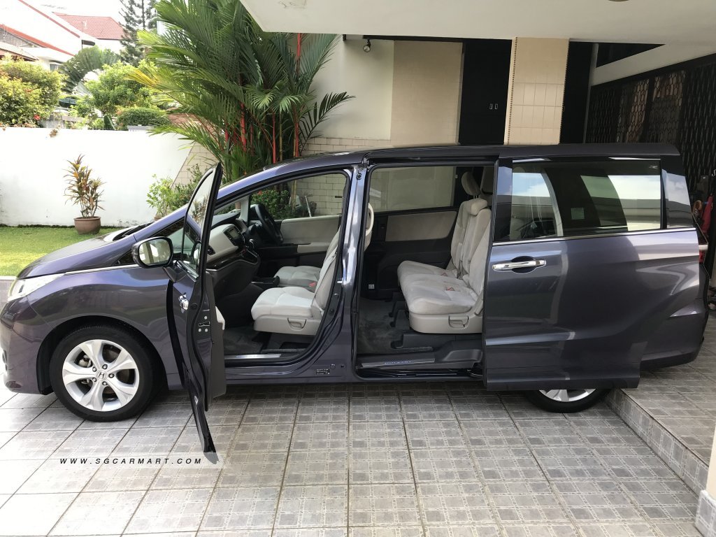 2017 Honda Odyssey 2.4A EX-S 8-Seater Photos & Pictures Singapore ...