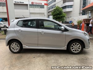 2016 Perodua Axia 1.0A Advance (OPC) Photos & Pictures 