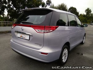 Used Toyota Previa Car For Sale In Singapore Starise
