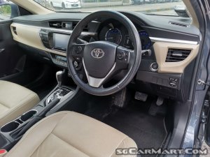 Toyota Corolla Altis 1.6A Elegance