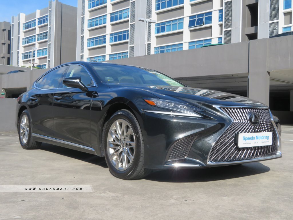 2018 Lexus LS350 Luxury MR Photos & Pictures Singapore - Sgcarmart