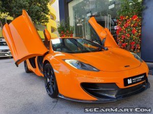 Used Mclaren 12c Car For Sale In Singapore Motor Way Credit Pte Ltd Stcars