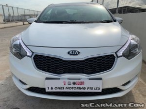 Used Kia Forte Car For Sale In Singapore, 1 & Ones Motoring Pte Ltd ...