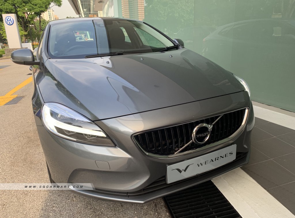 Used 19 Volvo V40 T4 For Sale Expired Sgcarmart