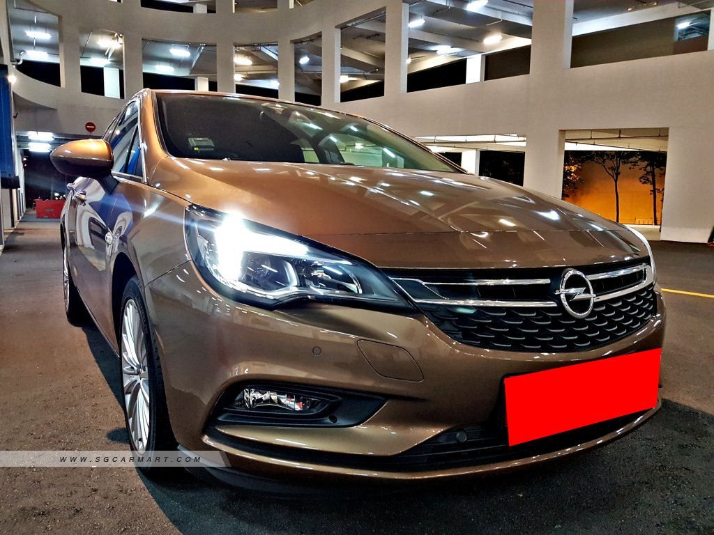 17 Opel Astra 1 0a Turbo Opc Photos Pictures Singapore Stcars