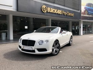Used Bentley Continental Car For Sale In Singapore