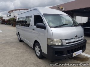 toyota hiace sgcarmart