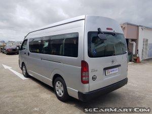 toyota hiace sgcarmart