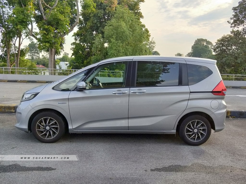 Honda freed 2019 характеристики