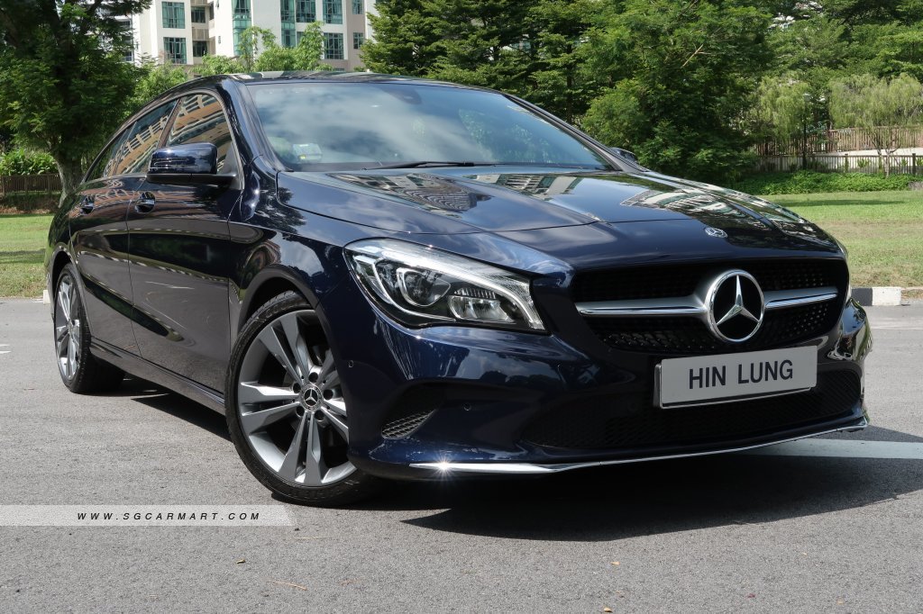 2018 Mercedes-Benz CLA-Class CLA180 Shooting Brake Urban 