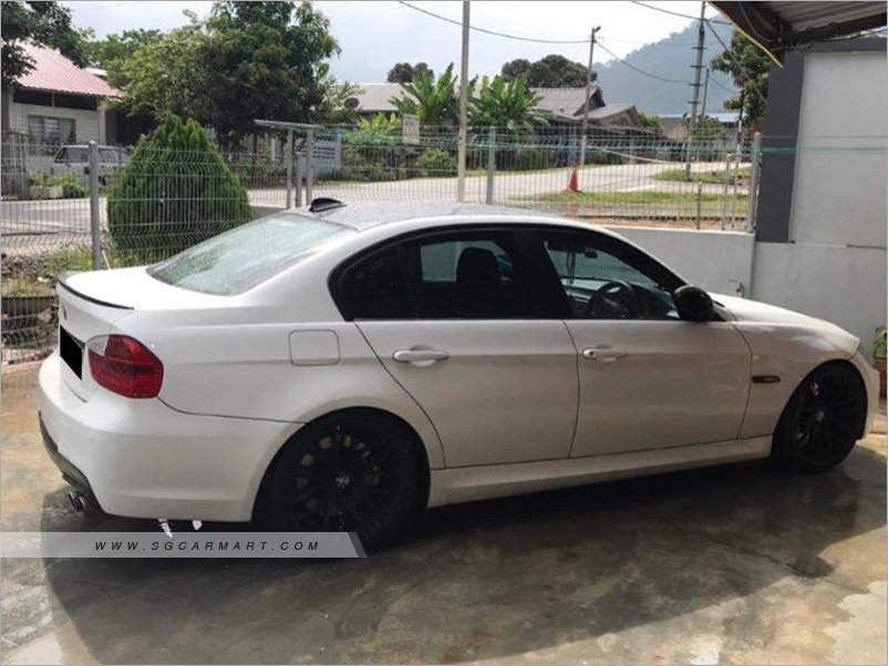 Used 07 Bmw 3 Series 3i M Sport Coe Till 05 22 For Sale Expired Sgcarmart