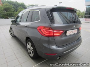 Used BMW 216d Car for Sale in Singapore, Top Carz - sgCarMart