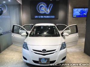 Toyota Vios 1.5A E (New 5-yr COE)