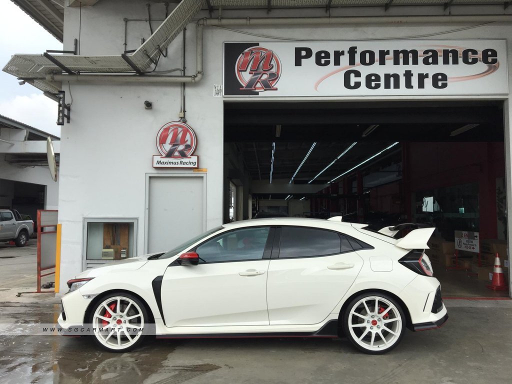 Used 2018 Honda Civic Type R Touring For Sale Sold Ferrari Of Central New Jersey Stock L2941