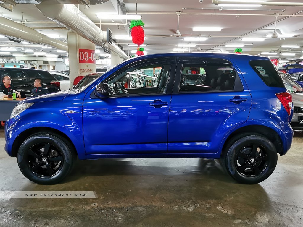 Used 2009 Daihatsu Terios 1 5a Coe Till 03 2024 For Sale Expired Sgcarmart