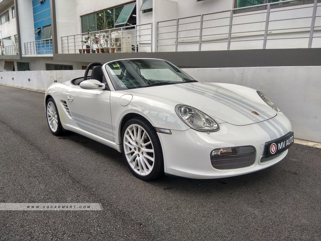 Porsche boxster porsche discount design edition 2