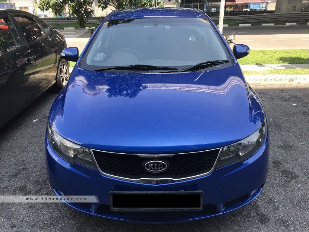 2009 Kia Cerato Forte 1.6A EX (COE till 05/2024) Photos & Pictures