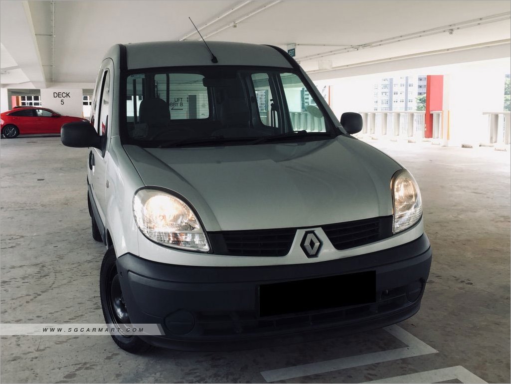 06 Renault Kangoo 1 6a Coe Till 06 21 Photos Pictures Singapore Sgcarmart