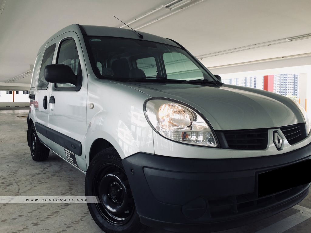 06 Renault Kangoo 1 6a Coe Till 06 21 Photos Pictures Singapore Sgcarmart